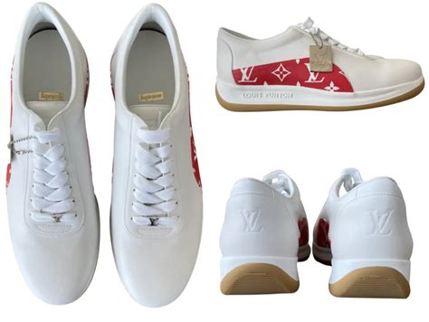 base colore lv supreme|supreme shoes louis vuitton.